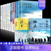 青少年励志书籍10册+等你在清华北大2册 [正版]全10册青少年励志书适合初中生看的课外书 你不努力谁也给不了你想要的生