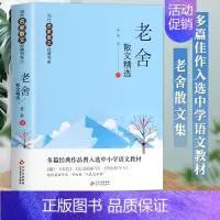 [1]老舍散文精选 [正版]当代名家散文集全套9册丁丽梅朱自清冰心季羡林汪曾祺老舍宗璞巴金冯骥才经典作品散文精作品全集初