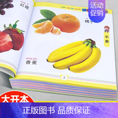 认物大全 600例 [正版]认物大全儿童早教启蒙书儿童绘本婴幼儿启蒙认知早教书0到3岁2岁宝宝益智书籍一岁半宝宝看的书图
