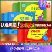 ★江苏适用★语文人教+数学苏教+英语译林 六年级下 [正版]2024秋 亮点给力同步跟踪全程检测及各地期末试卷精选一二三
