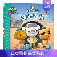 金毛鼹鼠 [正版]任选 海底小纵队图书全套80册彩图注音拼音版一二三四五六七八辑 3-4-6-9岁儿童图书探险记故事书幼