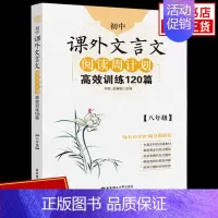 八年级文言文 初中通用 [正版]初中课外文言文阅读周计划高效训练120篇现代文阅读周计划高效训练100篇七八九年级中学生