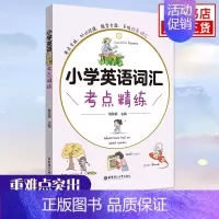 小学英语词汇考点精练 小学通用 [正版]小学英语语法与词汇2000题 漫画图解小学英语语法大全英语语法专项训练题语法词汇