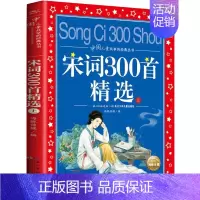 宋词300首精选(上) [正版]中华成语故事大全注音版全集小学生版彩图版冰心奖6-12岁小学生一二三四年级课外书阅读少儿