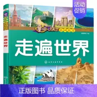 走遍世界 [正版] 童眼识天下认标志百花地理恐龙王国 3-6岁幼儿童常识教育早教绘本图书籍 常见安全标志交通标志 儿童启
