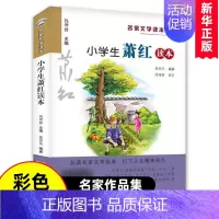 小学生萧红读本 [正版]任选 小学生名家文学读本全套鲁迅丰子恺汪曾祺老舍叶圣陶苏轼朱自清散文集7-14岁儿童文学三四五六