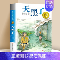天黑了 [正版]全套15册草房子曹文轩青铜葵花根鸟狗牙雨山羊不吃天堂草石榴船樱桃小庄细米野风车天黑了我们的麦场主蜻蜓眼原