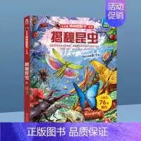 ⭐揭秘昆虫 [正版]揭秘系列儿童翻翻书 揭秘恐龙海洋太空汽车人体动物机场机器人绘本书籍立体书少儿科普百科启蒙早教幼儿园大