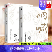 [正版]呐喊+彷徨 共2册套装 鲁迅短篇小说集 课外阅读读物 鲁迅文学小说作品集 现当代文学散文随笔 凤凰书店