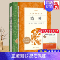 ★9年级下[全2册]★ [正版]简爱书籍原著 九年级下册中学生语文课内外拓展阅读 中学生拓展名著阅读 书店九9年级下册读