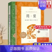 ★9年级下[全2册]★ [正版]简爱书籍原著 九年级下册中学生语文课内外拓展阅读 中学生拓展名著阅读 书店九9年级下册读