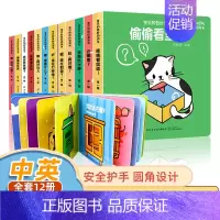 宝宝洞洞书全套12册 [正版]宝宝的奇妙洞洞书12册 婴儿早教书籍宝宝益智认知绘本0-1一2岁适合一岁半幼儿看的书两岁儿
