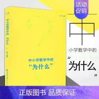 [正版] 中小学数学中的为什么 小学初中高中数学知识大全理论李祎教育书籍教学研究中小学数学教师研修培训书 福建教育出版社
