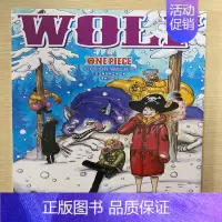 [正版] 航海王尾田荣一郎画集 colorwalk8 狼 集英社漫画书《海贼王》one piece人物场景活动中的精
