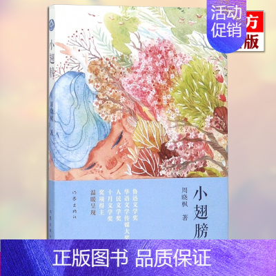 小翅膀 [正版] 小翅膀 周晓枫著 聋天使 巨鲸歌唱作者 儿童文学鲁迅文学奖人民文学奖等获奖作品青少年课外阅读书籍