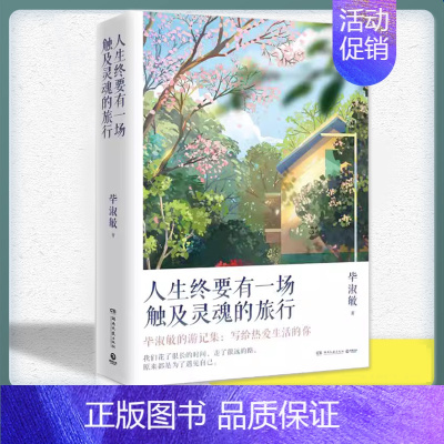 [正版]人生终要有一场触及灵魂的旅行 毕淑敏著 湖南文艺出版社 中国文学散文 中国现当代文学心理治愈散文随笔 书籍小说畅