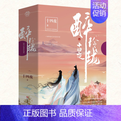 [正版]醉玲珑 十四夜著 同名电视剧原著穿越小说 十四夜/古代言情小说青春文学书