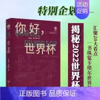 [正版]赠推演图+观赛指南 你好,世界杯 于鑫淼王正坤 球队参赛阵容出线形势解析 夺冠概率分析 2022卡塔尔世界杯