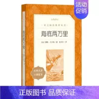 海底两万里 [正版]任选 呼兰河传骑鹅旅行记鲁滨孙飘流记汤姆索亚历险记爱丽丝梦游仙境简·爱 原著原版人民文学出版社小学生