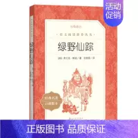 绿野仙踪 [正版]任选 呼兰河传骑鹅旅行记鲁滨孙飘流记汤姆索亚历险记爱丽丝梦游仙境简·爱 原著原版人民文学出版社小学生经