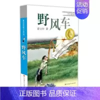 野风车 [正版]青铜葵花曹文轩原著纯美小说7-8-9-10-12岁草房子系列儿童文学校园青少年版四五六年级下册小学生课外