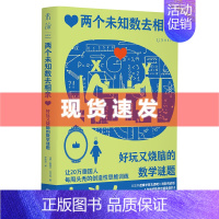 [正版] 两个未知数去相亲:好玩又烧脑的数学谜题 霍格尔·丹贝克著 上头!让20万德国人每周头秃的创造性思维训练 未