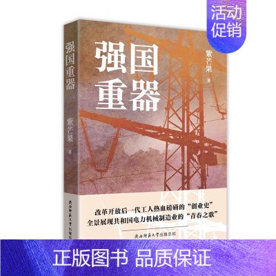 [正版] 强国重器 (紫芒果 著)陕西师范大学出版社L