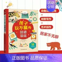 [正版] 孩子玩不腻的创意游戏书 宅家不再无聊 小小的一方天地大大的头脑创意你就是