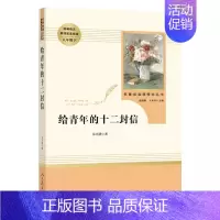 给青年的十二封信·八年级下册 [正版]快乐读书吧人教版中学七八九年级上下册套装任选课外书阅读朝花夕拾西游记白洋淀纪事湘行