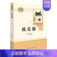 我是猫·九年级下册 [正版]快乐读书吧人教版中学七八九年级上下册套装任选课外书阅读朝花夕拾西游记白洋淀纪事湘行散记城南旧