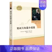 契诃夫短篇小说选·九年级下册 [正版]快乐读书吧人教版中学七八九年级上下册套装任选课外书阅读朝花夕拾西游记白洋淀纪事湘行
