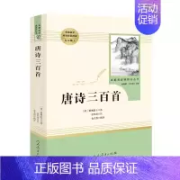 唐诗三百首·九年级上册 [正版]快乐读书吧人教版中学七八九年级上下册套装任选课外书阅读朝花夕拾西游记白洋淀纪事湘行散记城