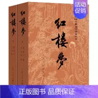 红楼梦上下[全2册] [正版]红楼梦上下两册人文版 人民文学出版社 9787020002207 (清)曹雪芹 四大名著