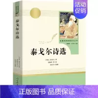 泰戈尔诗选·九年级上册 [正版]快乐读书吧九年级唐诗三百首泰戈尔诗选艾青诗选水浒传我是猫初中学生寒暑假课外经典阅读书目名