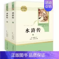 水浒传·九年级上册 [正版]快乐读书吧九年级唐诗三百首泰戈尔诗选艾青诗选水浒传我是猫初中学生寒暑假课外经典阅读书目名著阅