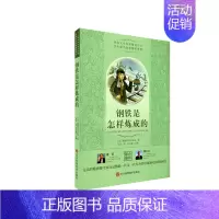 钢铁是怎样炼成的 [正版]经典文学名著精选丛书钢铁是怎样炼成的 尼古拉奥斯特洛夫斯基著中小学生课外阅读读物青年励志向善向