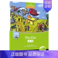 b级1-风筝 小学通用 [正版]黑布林英语阅读小学abcde级123456册我可以一起玩吗丛林大火大海浪海滩黑布林小学英