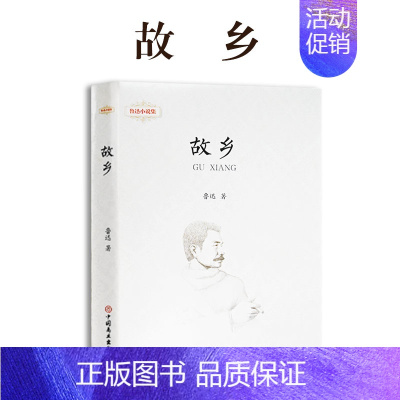故乡 [正版]鲁迅全集 小说 孔乙己朝花夕拾故乡阿Q正传狂人日记呐喊彷徨祝福野草 名家散文作品集 23456二三四五六年