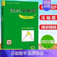 八年级数学 初中通用 [正版]挑战压轴题中考七八九年级初一二三上下册同步压轴题练习册基础知识大全举一反三初中789压轴题