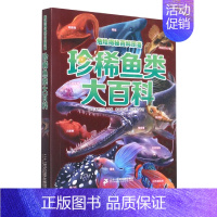 珍稀鱼类大百科 [正版]危险揭秘百科图鉴全4册危险生物 深海生物 恐怖昆虫 珍稀鱼类动物世界大百科全书少儿百科普海底恐龙