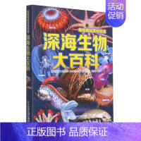 深海生物大百科 [正版]危险揭秘百科图鉴全4册危险生物 深海生物 恐怖昆虫 珍稀鱼类动物世界大百科全书少儿百科普海底恐龙