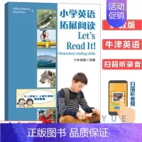 小学英语拓展阅读 6B 小学通用 [正版]牛津英语阅读系列 一二三四五六年级上册下册123456AB级彩图版英语绘本同步