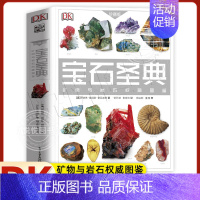 dk宝石圣典 [正版]DK宝石圣典 矿物与岩石图鉴 揭秘宝石图片集 6-12-15周岁儿童科普百科大全书 自然矿物揭秘