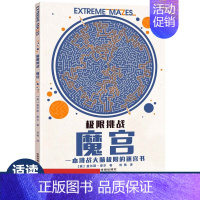 [开发大脑 激发潜力]魔宫-1(超大开本) [正版] 极限挑战魔线 8岁儿童脑力记忆力培养左右脑开发智力找不同走迷宫