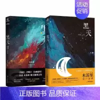 [正版]印特签版 黑天1+2 双人立牌木苏里著 某某 判官 一级律师 铜钱龛世同作者 青春文学小说实体书 新视角图书