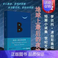 [正版]地球上后的夜晚 罗贝托波拉尼奥拉美文学奖得主世纪文景短篇小说集 另作荒野侦探\2666