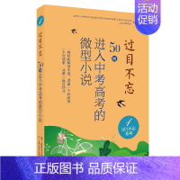 过目不忘系列:4 [正版]过目不忘50则进入中考高考的微型小说 全十册汇编进入各地中高考题库微型小说合集初高中学生备考阅