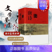 唐诗鉴赏辞典:新一版 [正版]唐诗鉴赏辞典新一版(精装版)中国古诗词大全集读唐诗 鉴赏词典大字体 学生鉴赏工具书籍 长安