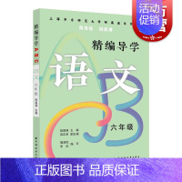 [正版]精编导学ABC.语文六年级 陈国强周周练段段清文本知识典型例题答案认知规律夯实基础 上海远东出版社
