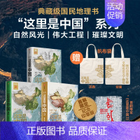 这里是中国1+3+帆布袋(套装2册) [正版]首刷限定纪念印章版赠帆布袋这里是中国3 星球研究所著 一书铺开数千年华夏文